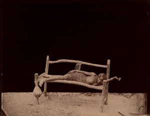 Senza titolo (Nudo femminile sdraiato)