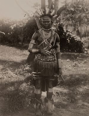Senza titolo (Sposa Masai, Kenya)
