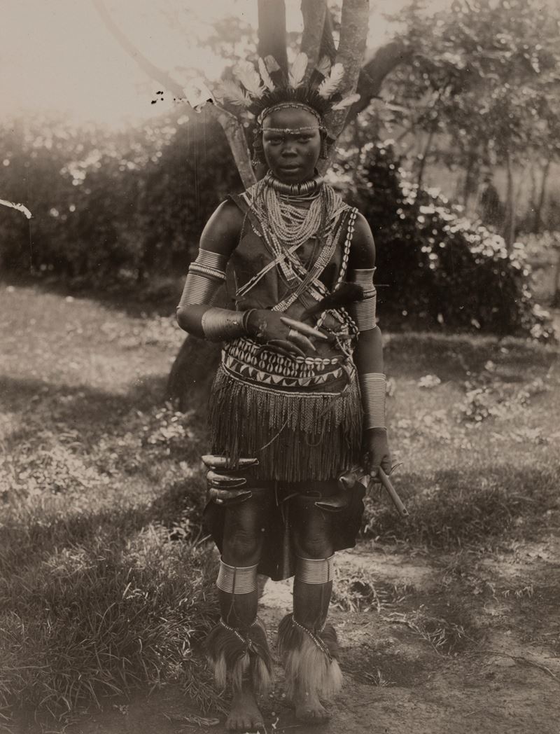 Senza titolo (Sposa Masai, Kenya)
