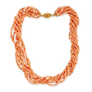Coral necklace