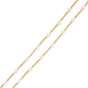 Pearl necklace