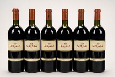 Marchesi Antinori Solaia (6 BT), 1997