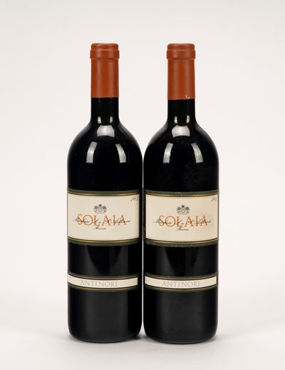 Marchesi Antinori Solaia (2 BT) — 1985