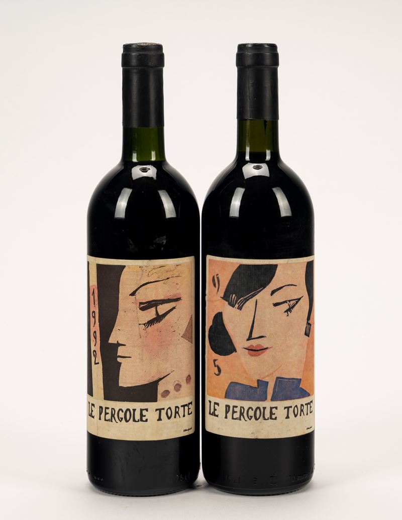 Italia - Montevertine Le Pergole Torte (2 BT) — bottiglie 1992 e 1995