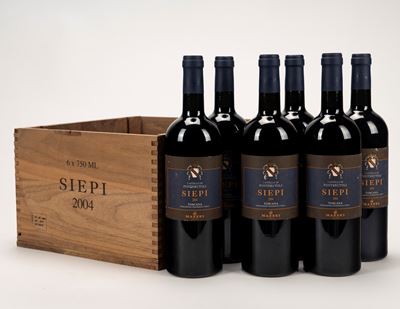 Mazzei Castello di Fonterutoli “Siepi” (6 BT) – 2004