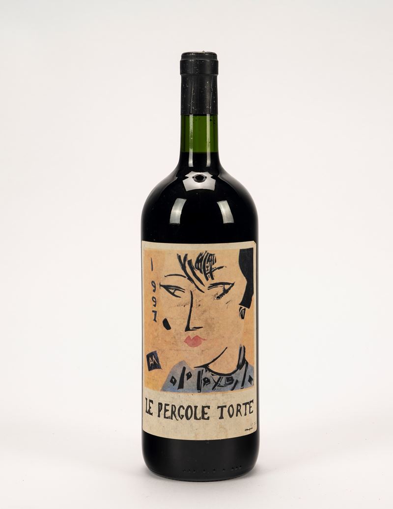 Italia - Montevertine Le Pergole Torte (1 MG) (1997)