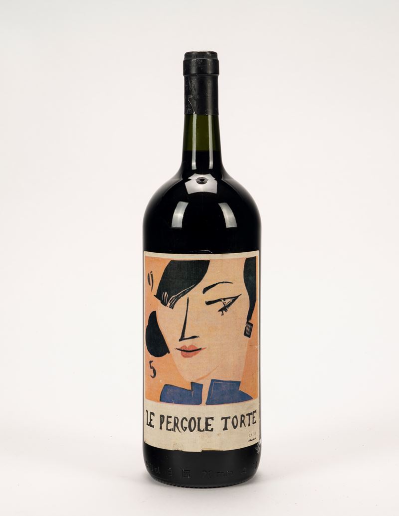 Italia - Montevertine Le Pergole Torte (1 MG) (1995)