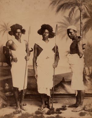 Senza titolo (Guerrieri somali)