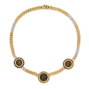 Collana con monete
