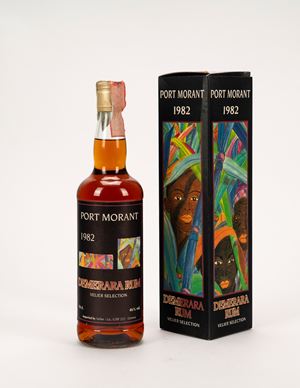 Demerara Rum Port Morant, Velier selection (1 BT)