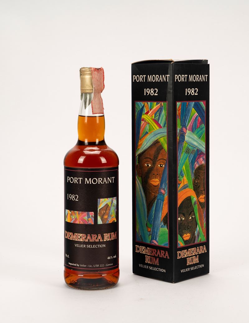 Guyana - Velier selection, Demerara Rum Port Morant (1982) [1 bottiglia]