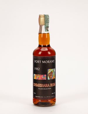 Demerara Rum Port Morant, Velier selection (1 BT)