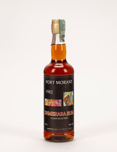 Date (attribuito), Demerara Rum Port Morant, Velier selection (1982) – 1 bottiglia