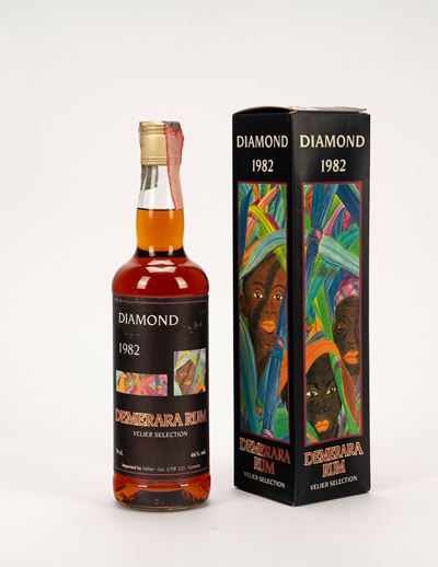Diamond Demerara Rum, Velier selection (1 bottiglia) – 1982