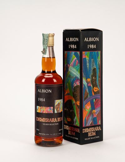 Velier selection, Albion Demerara Rum (1 bottiglia), 1984