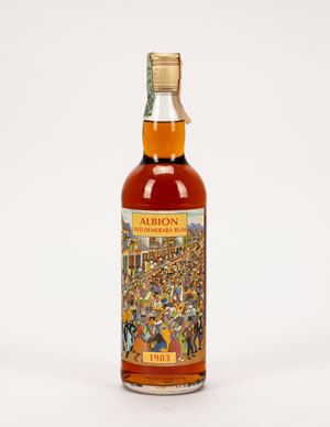 Albion Old Demerara Rum, Velier selection (1 BT)