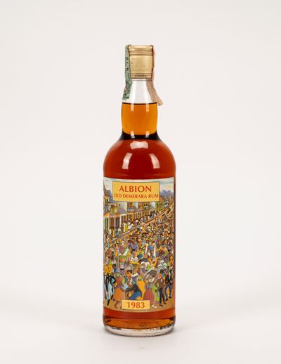 Velier selection, Albion Old Demerara Rum (1 bottiglia), 1983