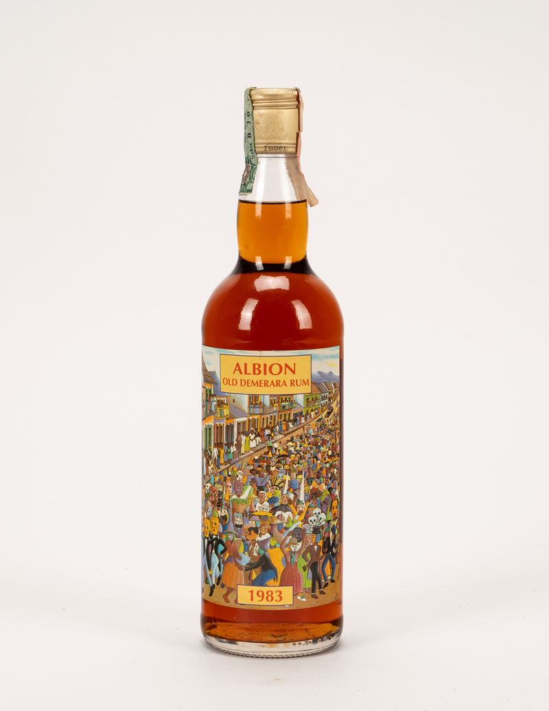 Guyana - Velier selection, Albion Old Demerara Rum (1 bottiglia), 1983