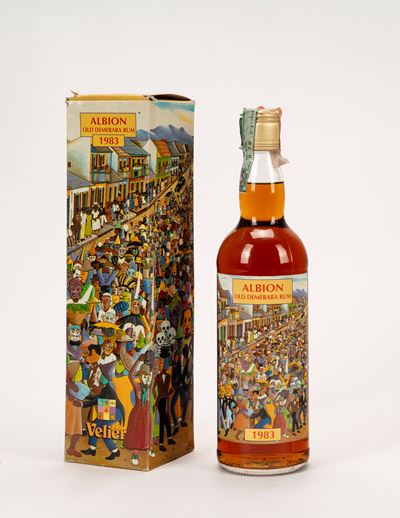 Velier selection, Albion Old Demerara Rum (1 bottiglia) — 1983