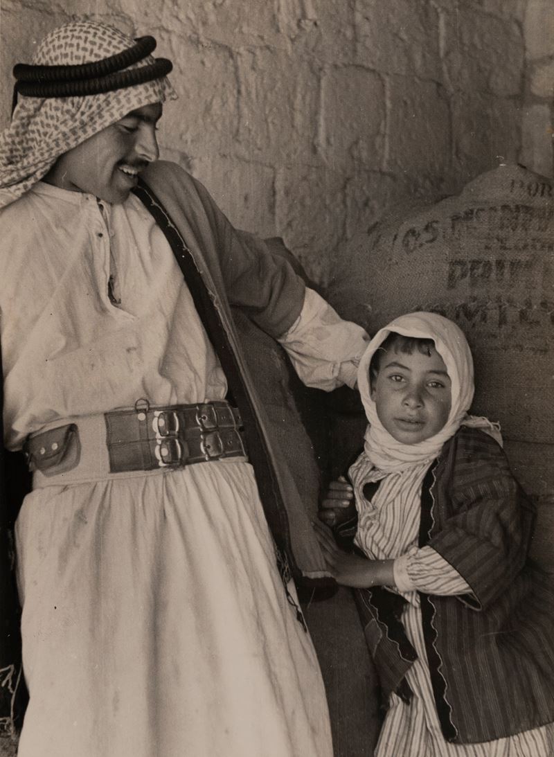 Senza titolo (Tipi Arabi di Aleppo)