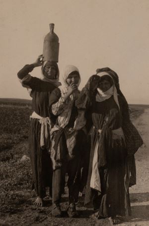 Donne Beduine, Palestina