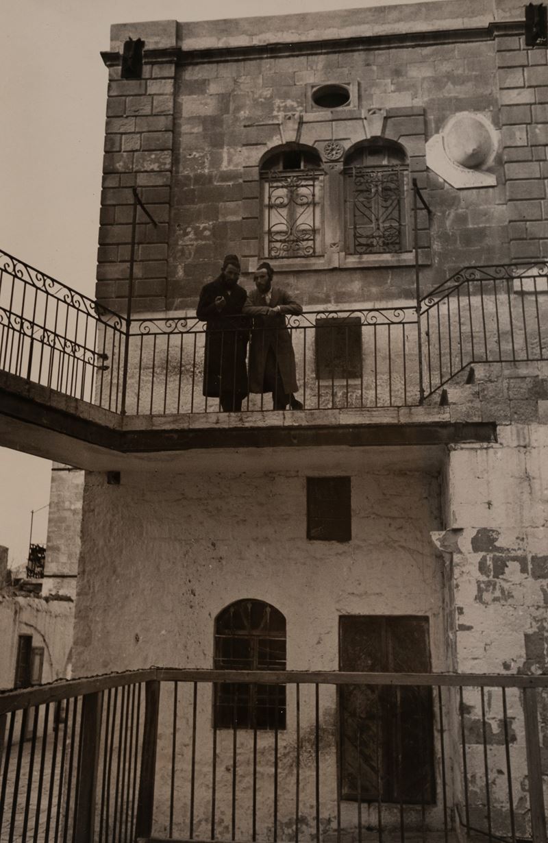 Senza titolo (Gerusalemme, rabbini)