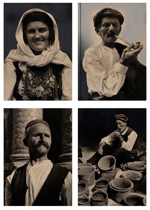 Senza titolo (Contadini e artigiani a Sinj, Croazia)