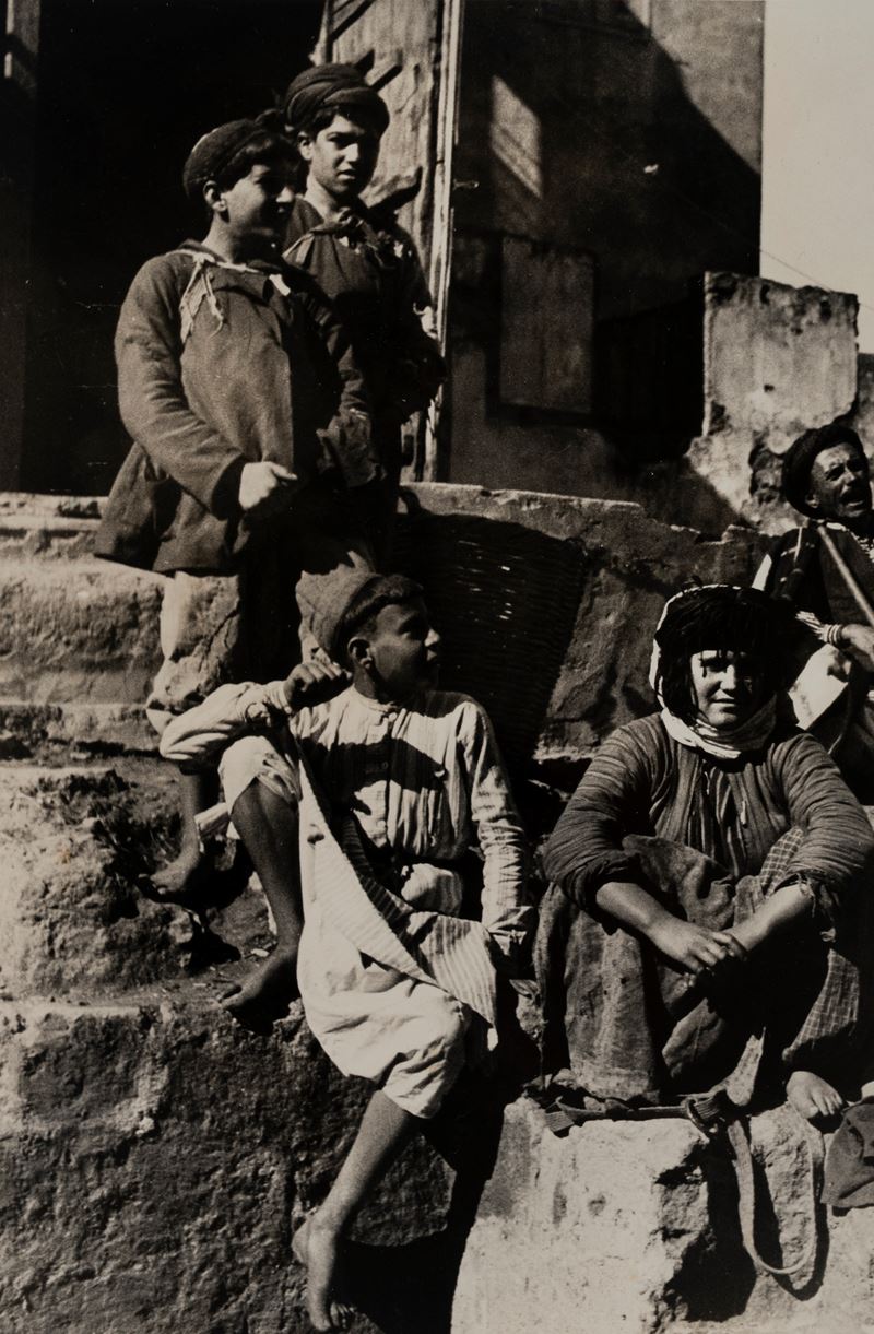 Senza titolo (Tipi di giovani curdi)