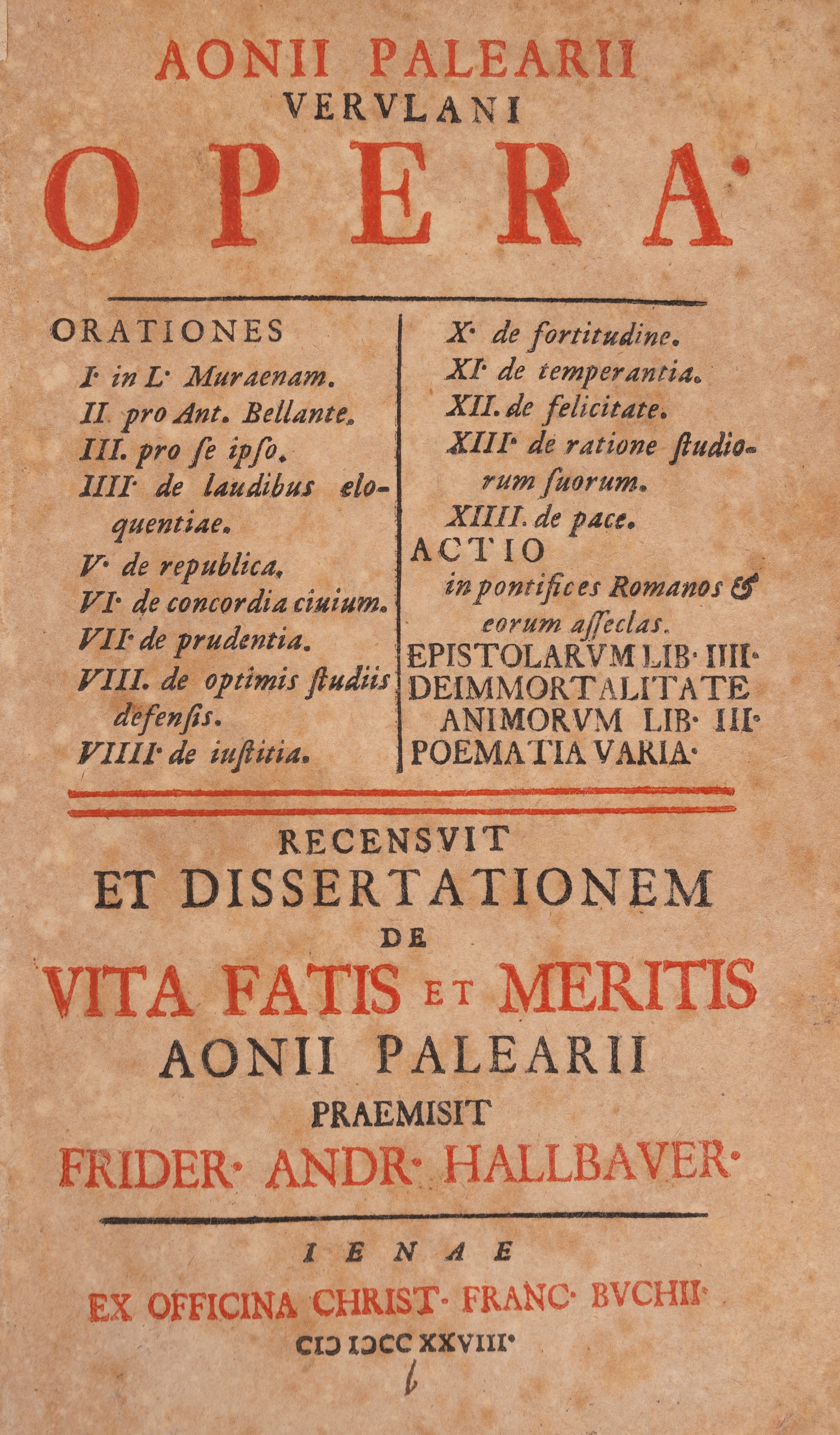 Vitae Excellentium Imperatorum