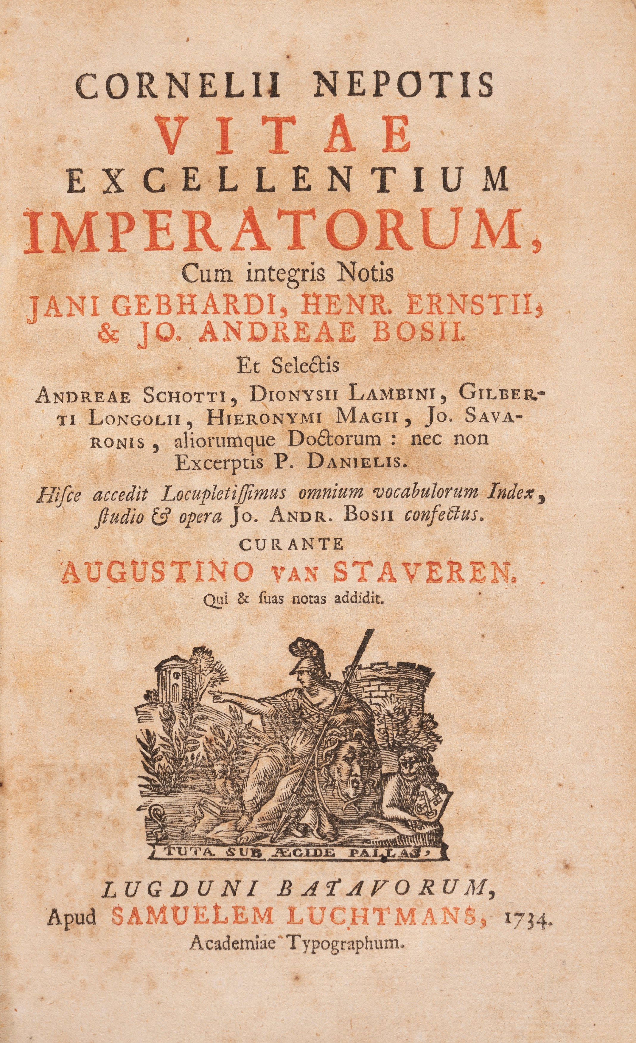 Vitae Excellentium Imperatorum