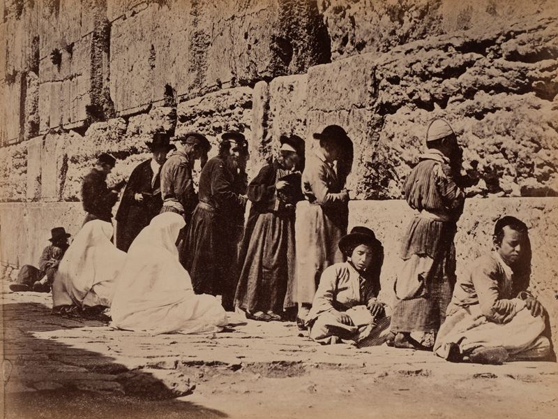 Gerusalemme, Muro delle Lamentazioni