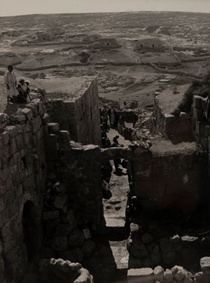 Senza titolo (Villaggio arabo nel Deserto del Sinai)