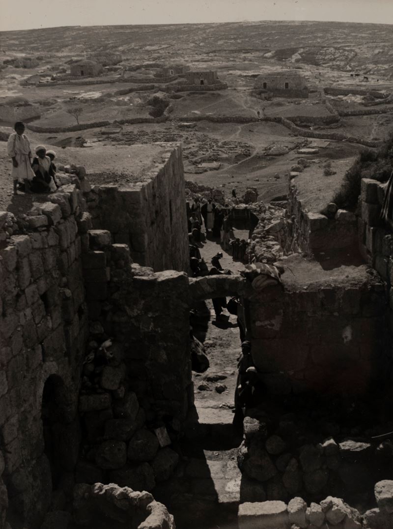 Senza titolo (Villaggio arabo nel Deserto del Sinai)