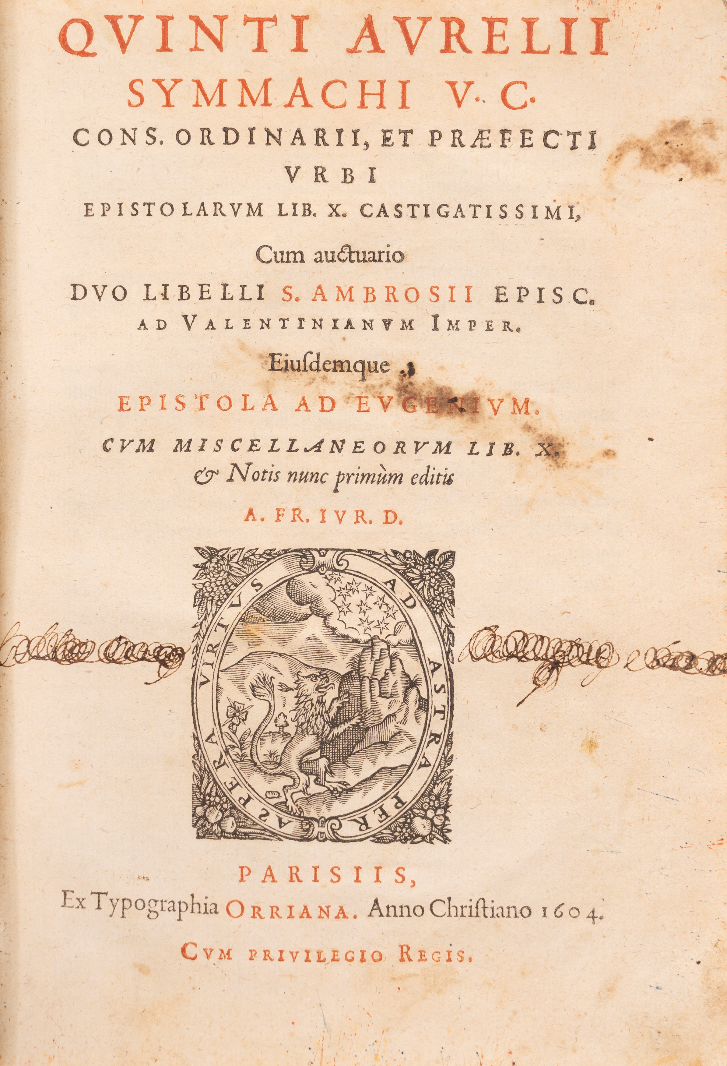 Demonstratio Evangelica, ad Serenissimum Delphinum [...] re recognita, castigata, & amplificata. ...