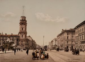 San Pietroburgo Prospettiva Nevskij, Duma di Stato,