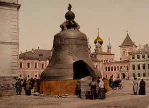 Moscou. La Czarine des Cloches