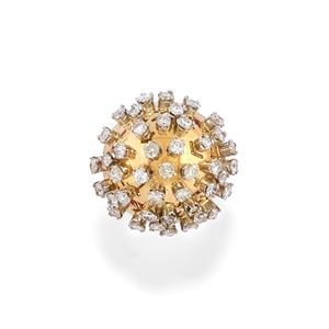 Anello con diamanti