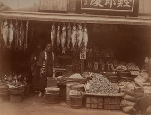 Senza titolo (Pescivendolo)