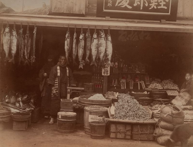 Senza titolo (Pescivendolo)