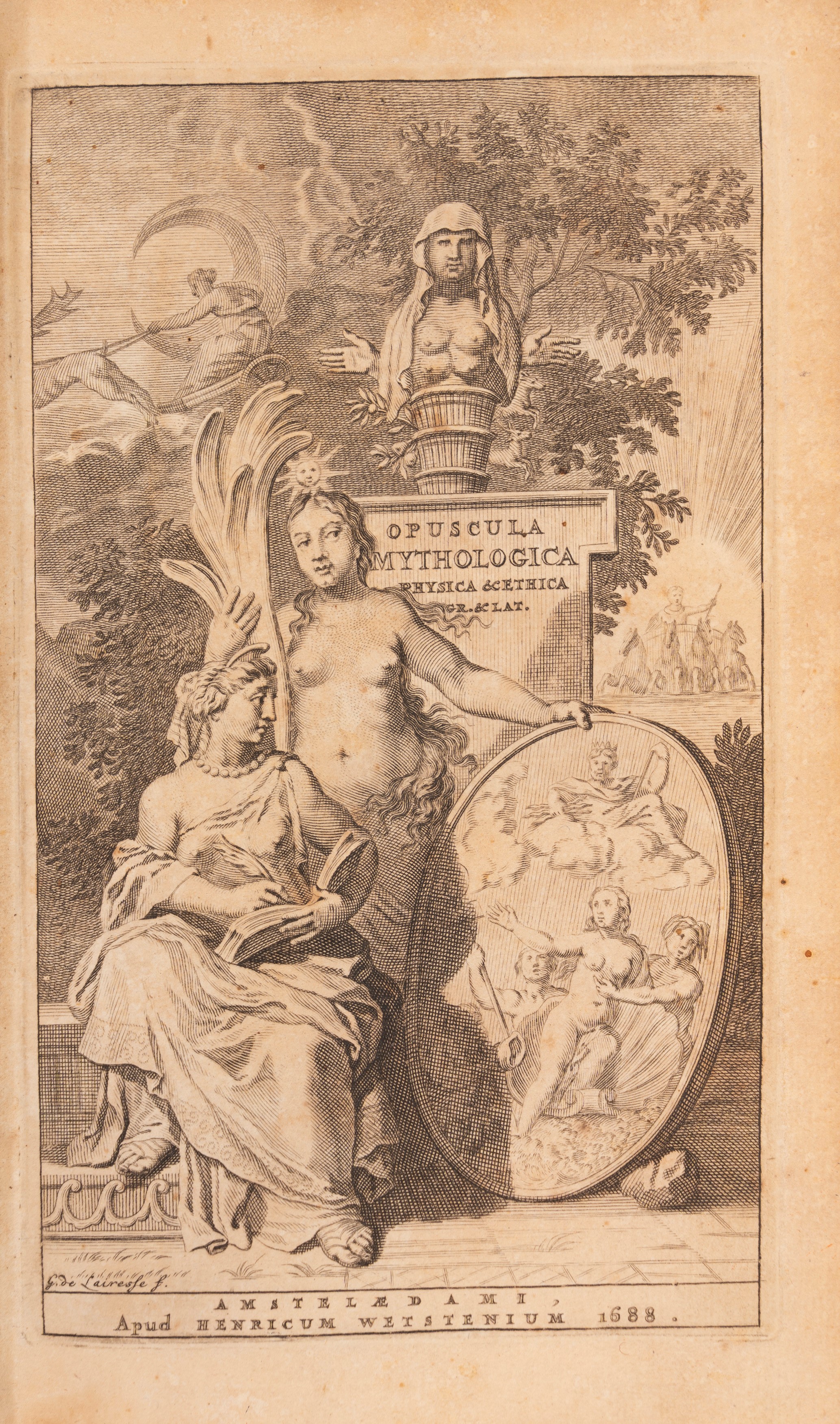 Opuscula Mythologica Physica et Ethica