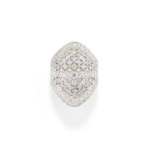 Anello con diamanti