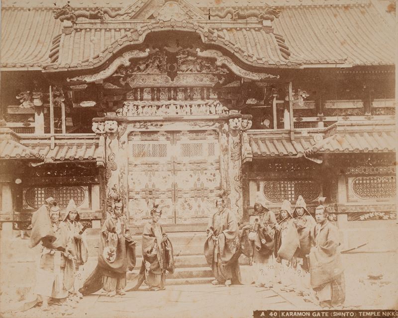 Karamon Gate (Shinto) Temple Nikko