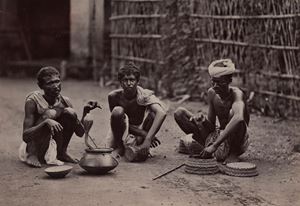 Senza titolo (Incanatori di serpenti, India)
