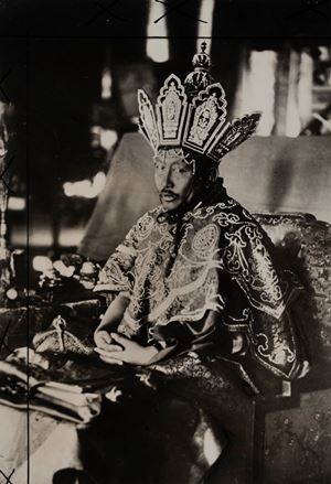 Senza titolo (Il Panchen Lama esiliato che ritorna)