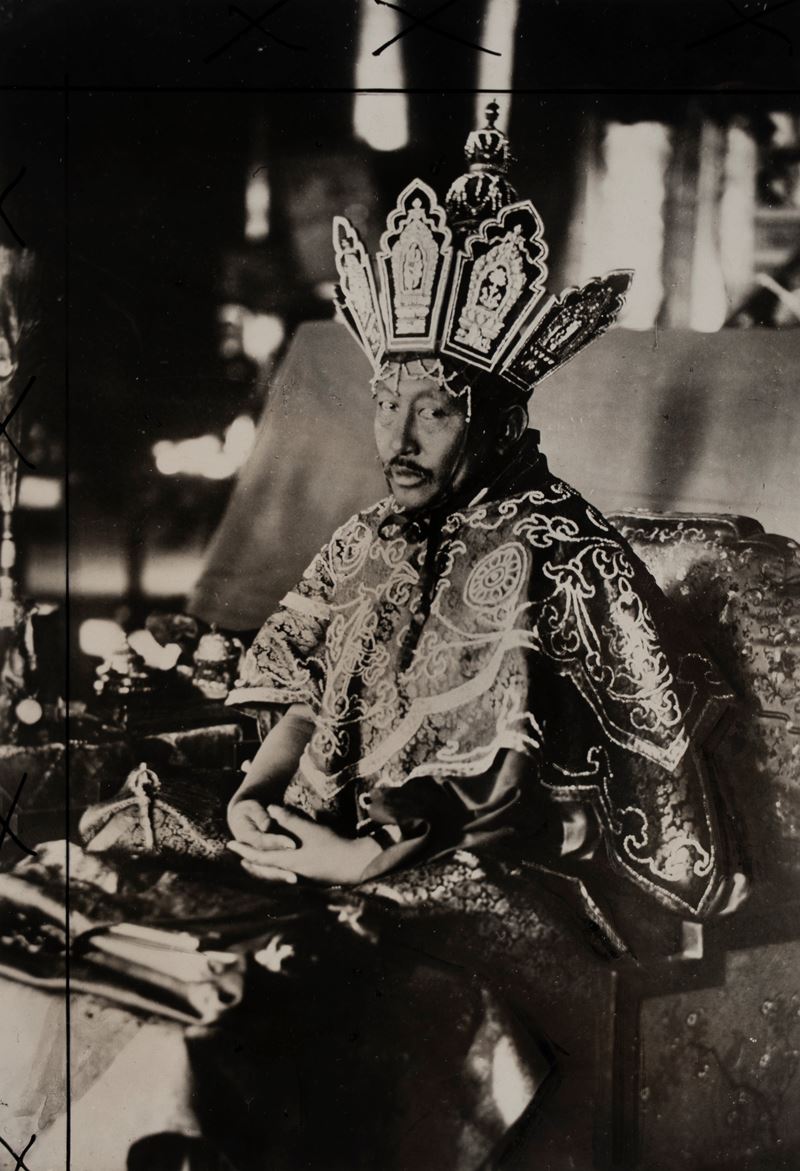 Senza titolo (Il Panchen Lama esiliato che ritorna)