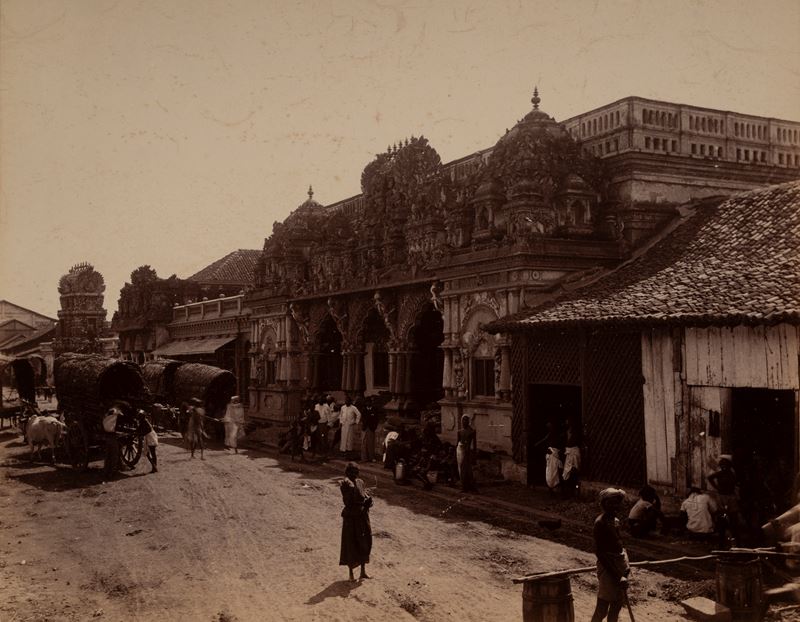 Senza titolo (Tempio Hindu, Colombo, Sri Lanka)