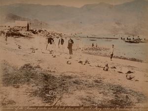 Execution of the Namoa pirates, Kowloon City, China