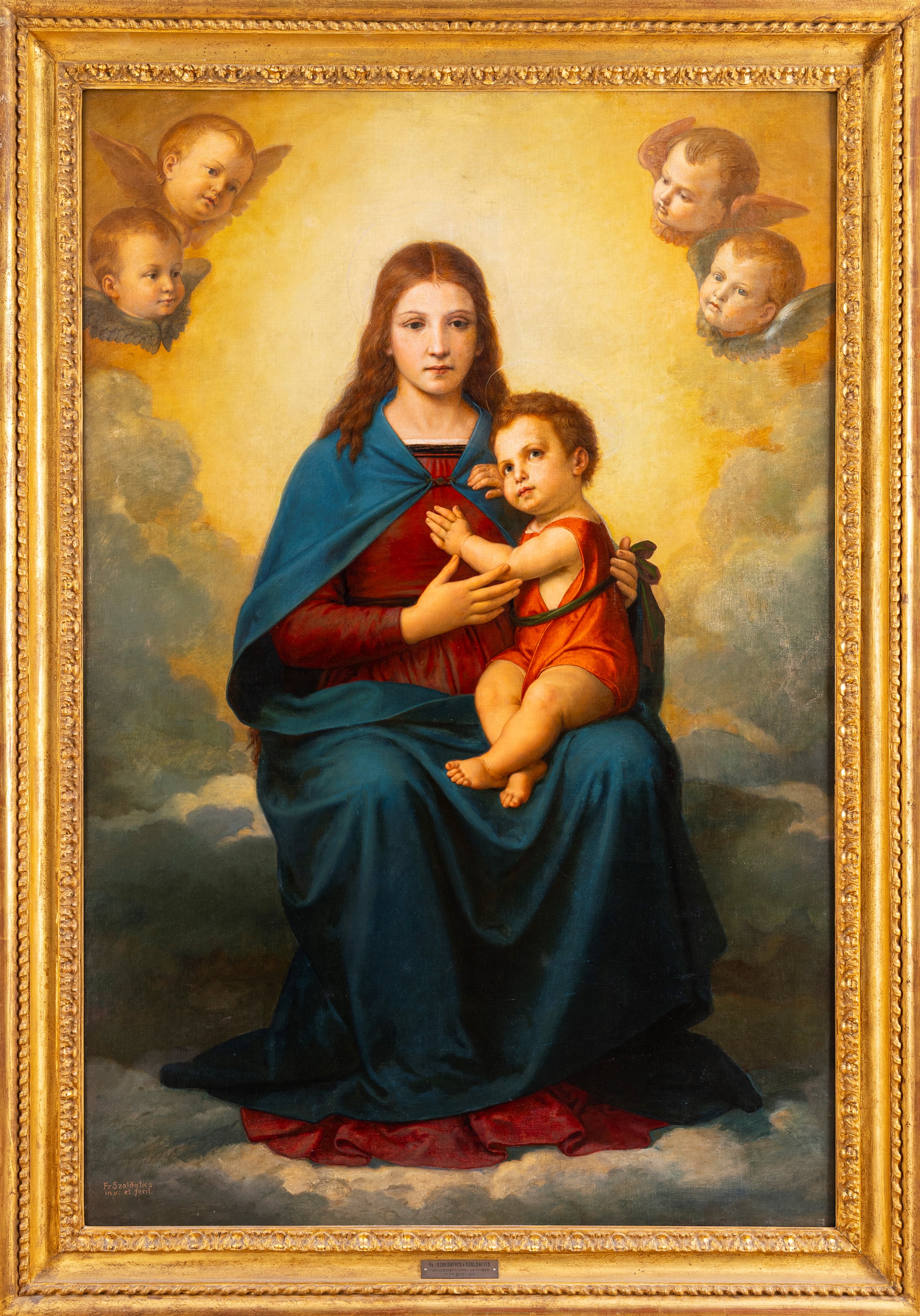 Madonna con Bambino, San Giovannino e San Giuseppe