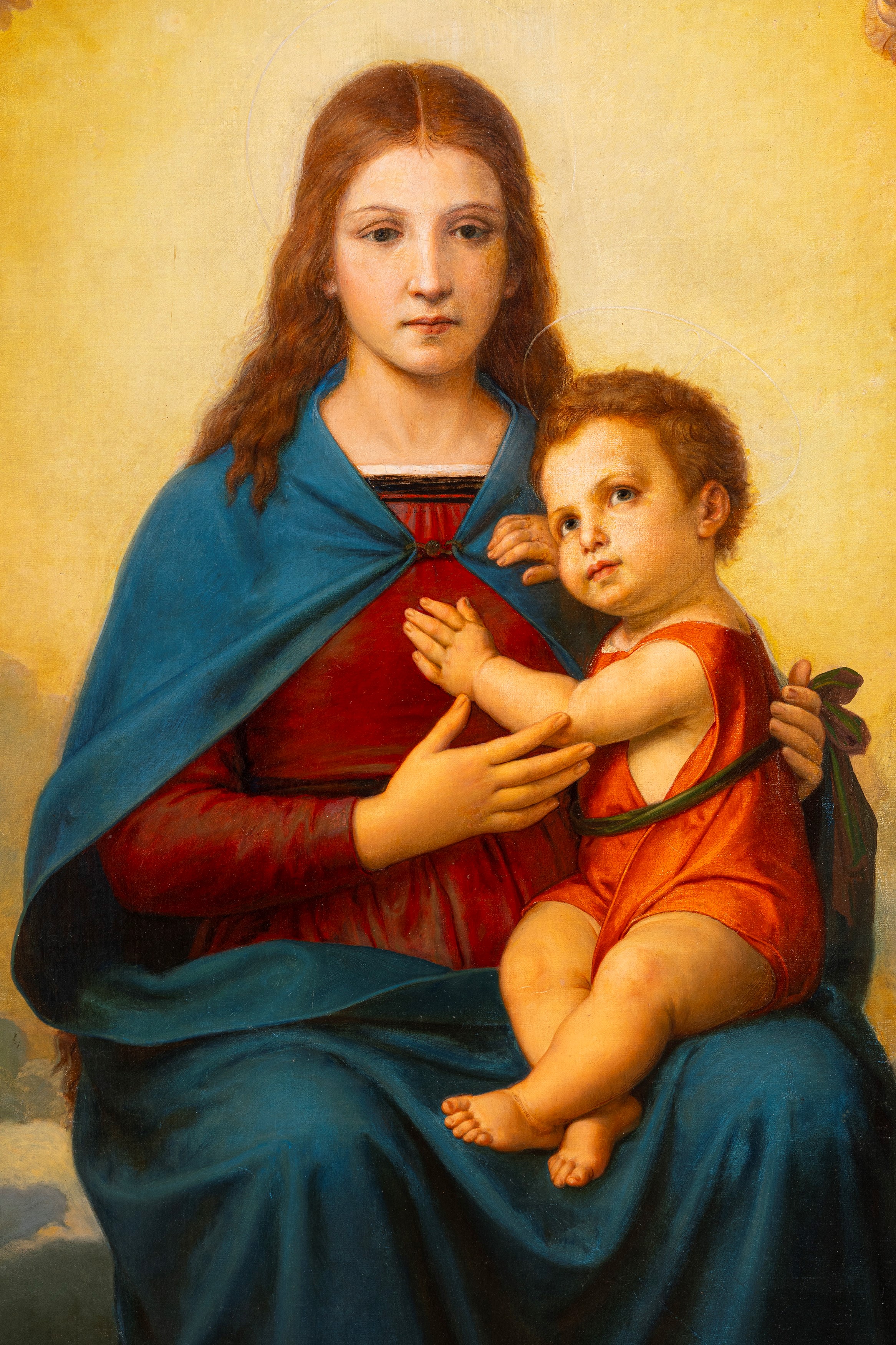 Madonna con Bambino, San Giovannino e San Giuseppe