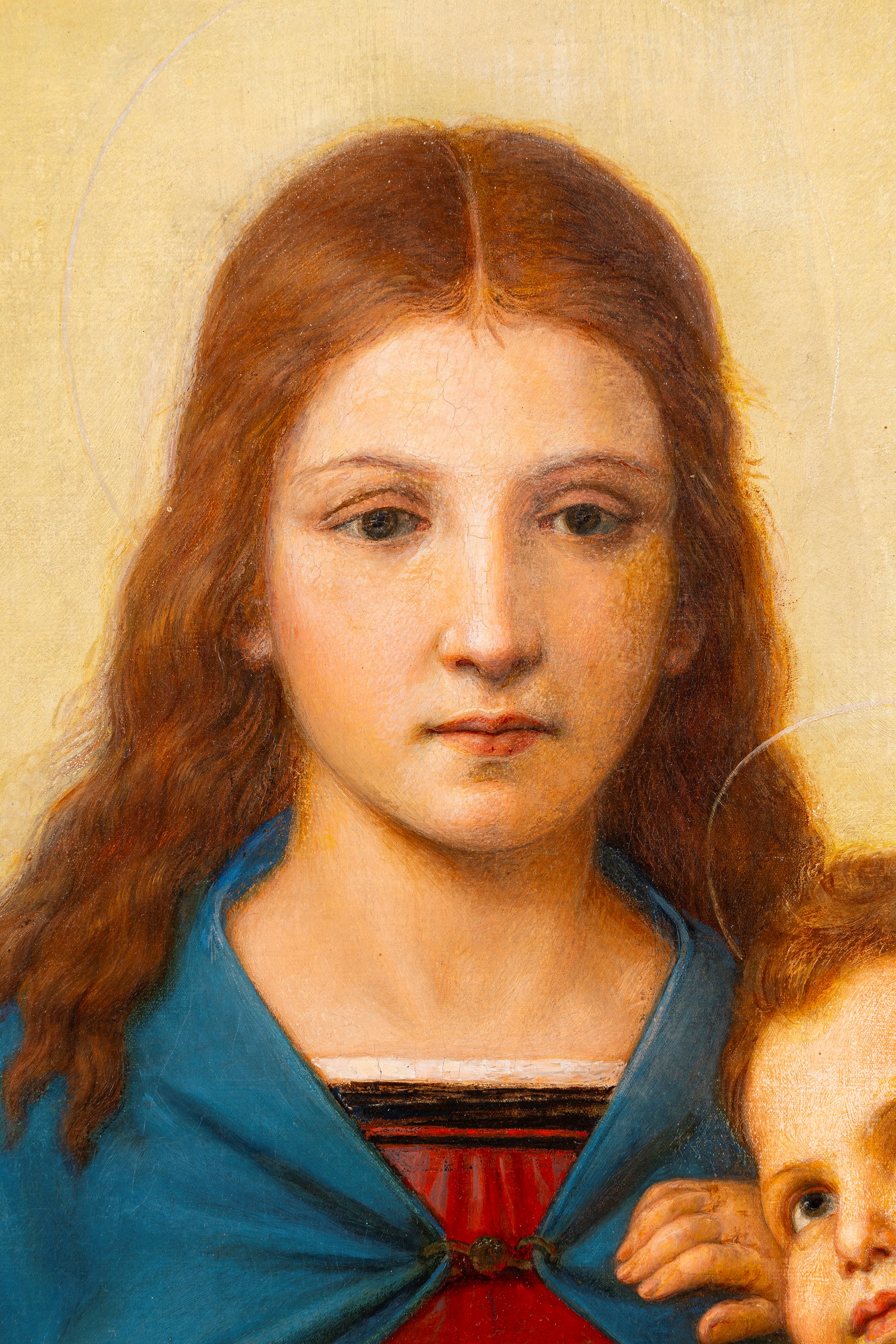 Madonna con Bambino, San Giovannino e San Giuseppe